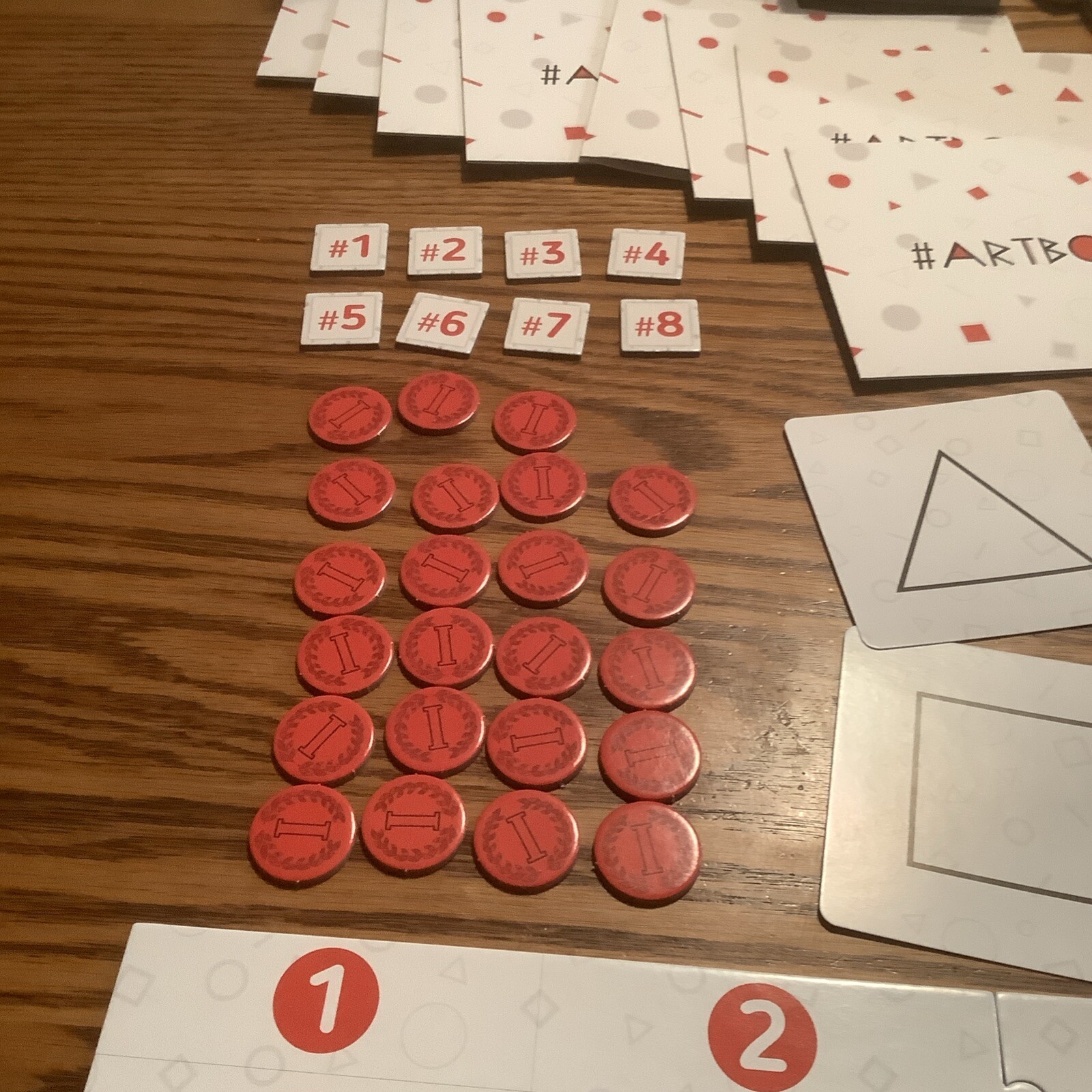 #artbox Board Game