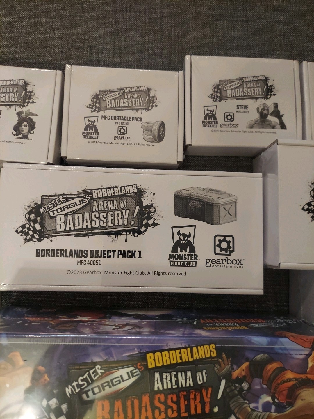 BORDERLANDS – Mister Torgue’s Arena of Badassery – ALL IN + Exclusives
