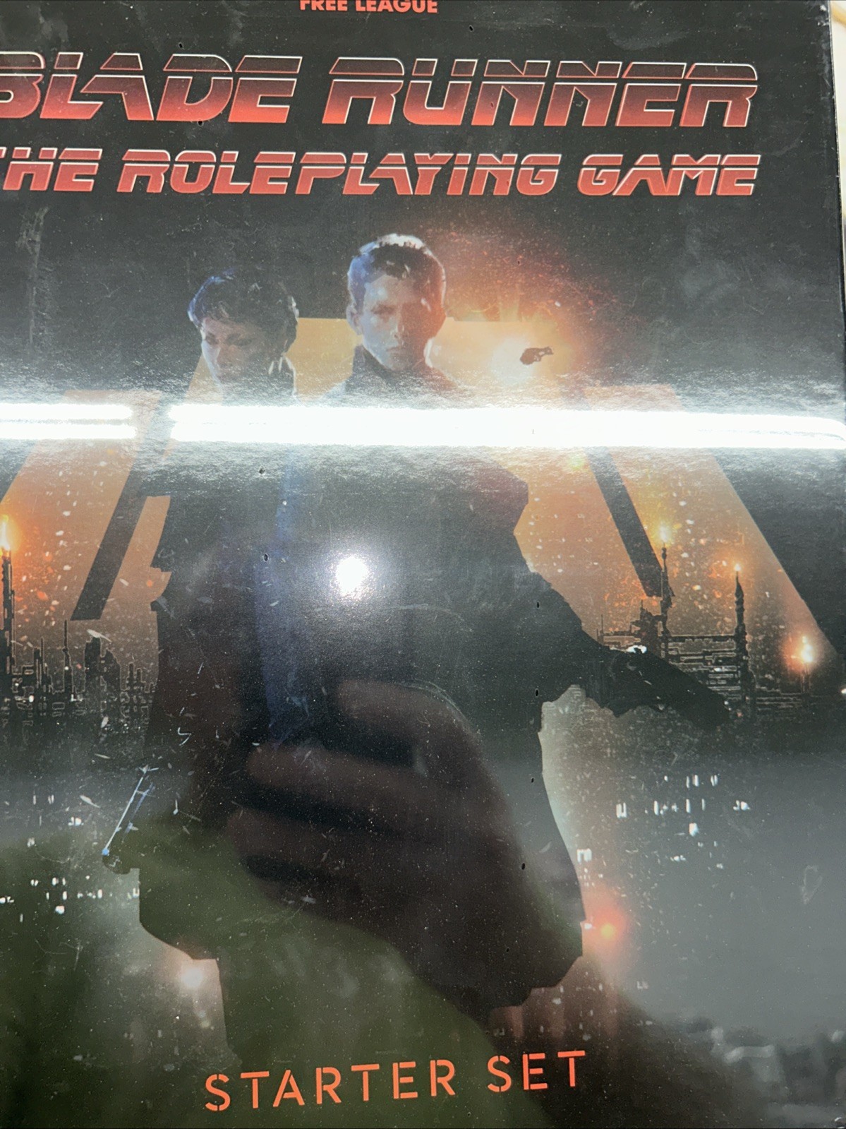Free League BLADE RUNNER The Roleplaying Game Starter Set New Open Box