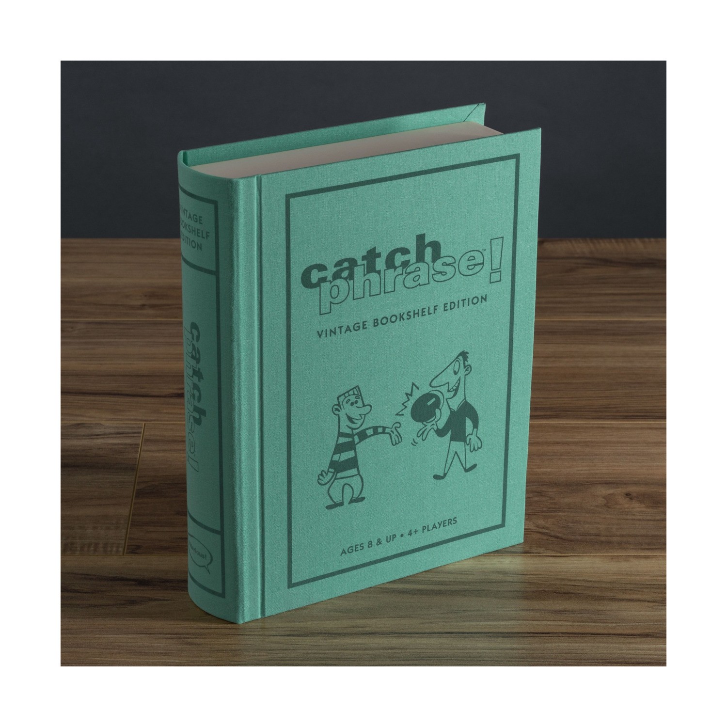 W.S. Game Company Boardgame Catch Phrase (Vintage Bookshelf Ed) Box New