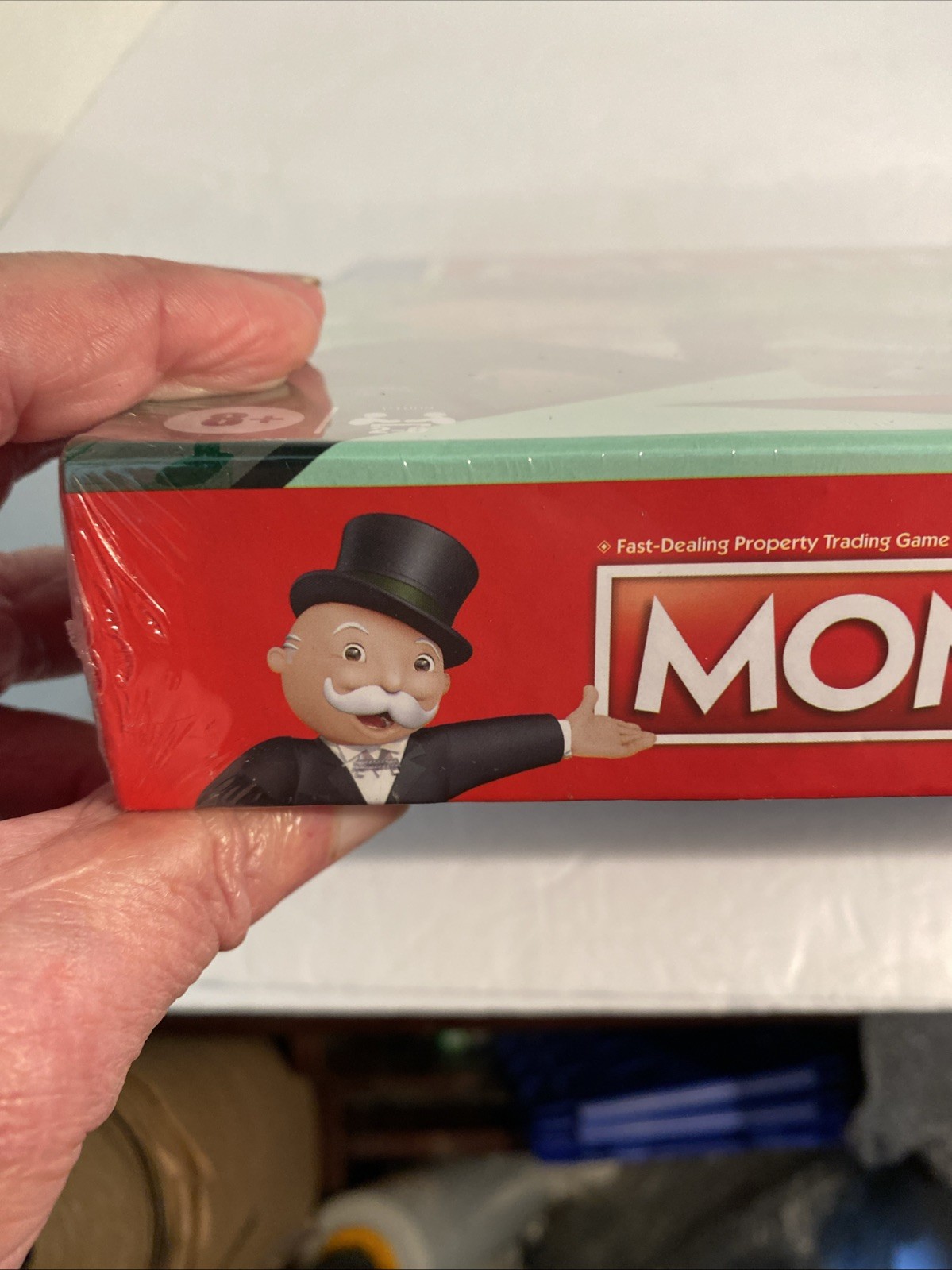 Monopoly Game Family Board Games for 2 to 6 Players 8+ Hasbro New Factory Sealed