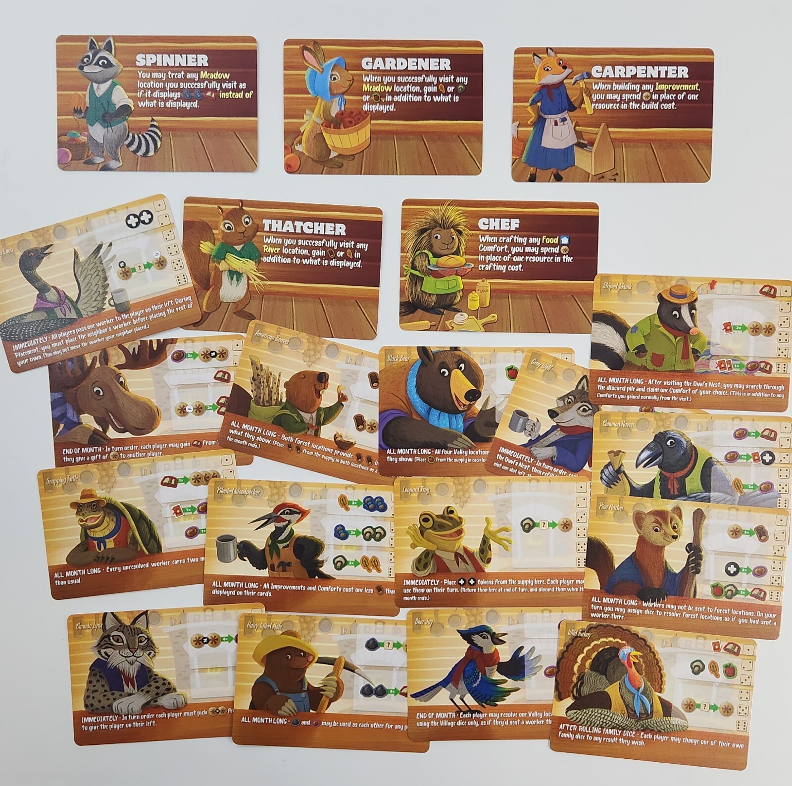 Creature Comforts Kickstarter Exclusive Edition + Promo Cards by KTBG SEALED