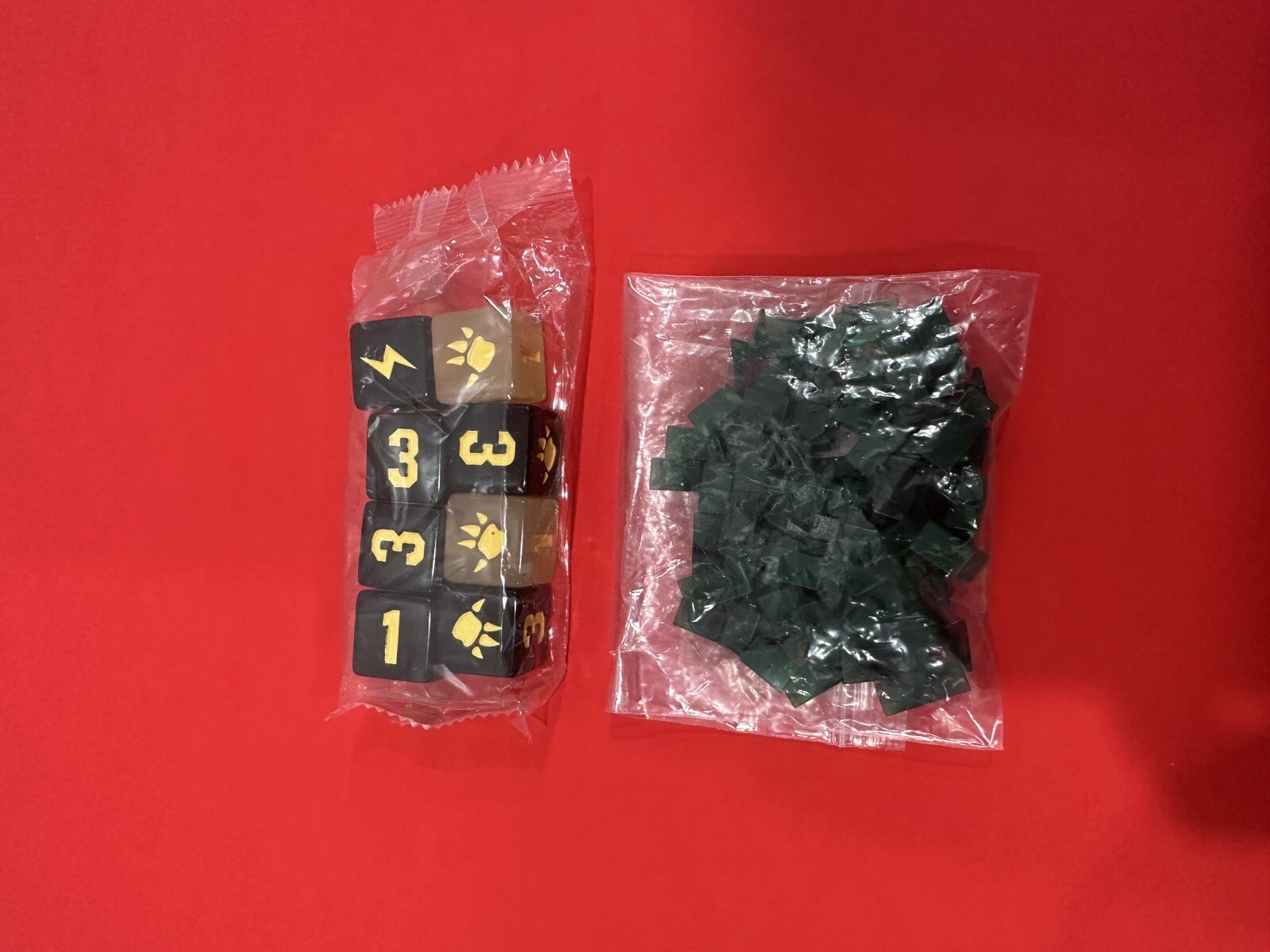 Unofficial King of Tokyo Dark Edition Dice Set & Energy Upgrade / Replacement
