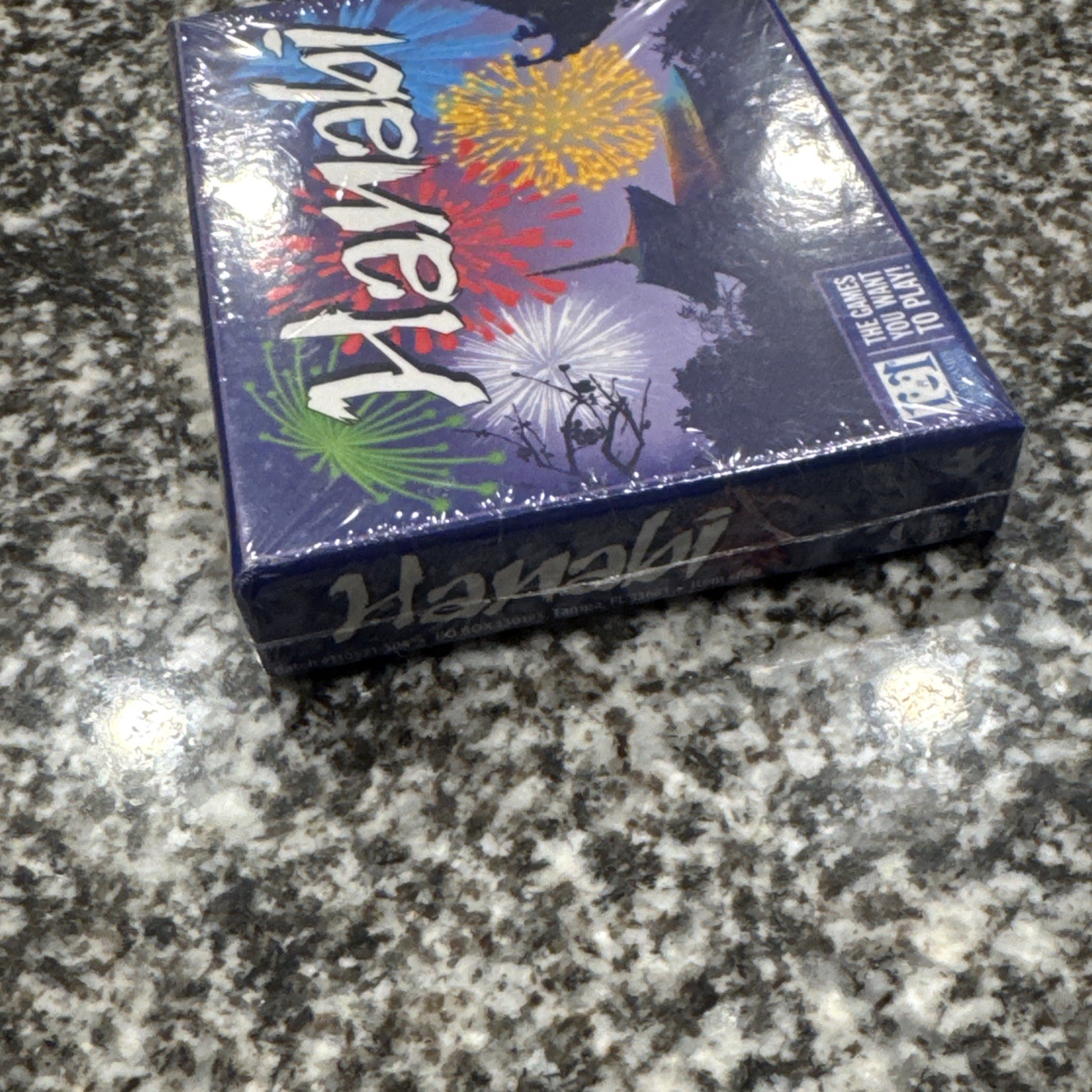 Hanabi Fireworks Card Game Antoine Bauza R&R Games 2017 NEW Sealed 2-5 Players