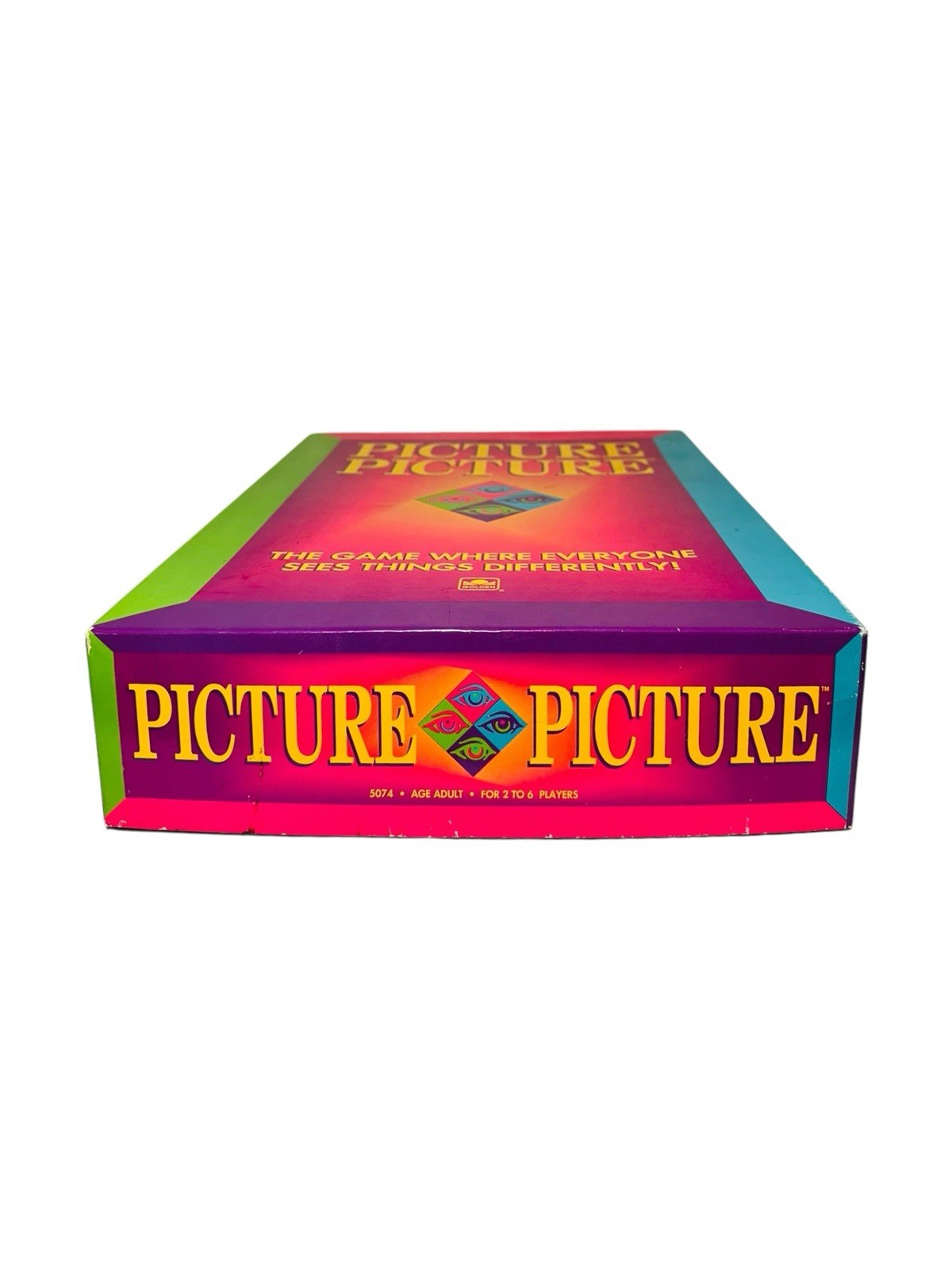 Vintage PICTURE PICTURE Board Game By Golden 1992 90s Party No. 5074 COMPLETE