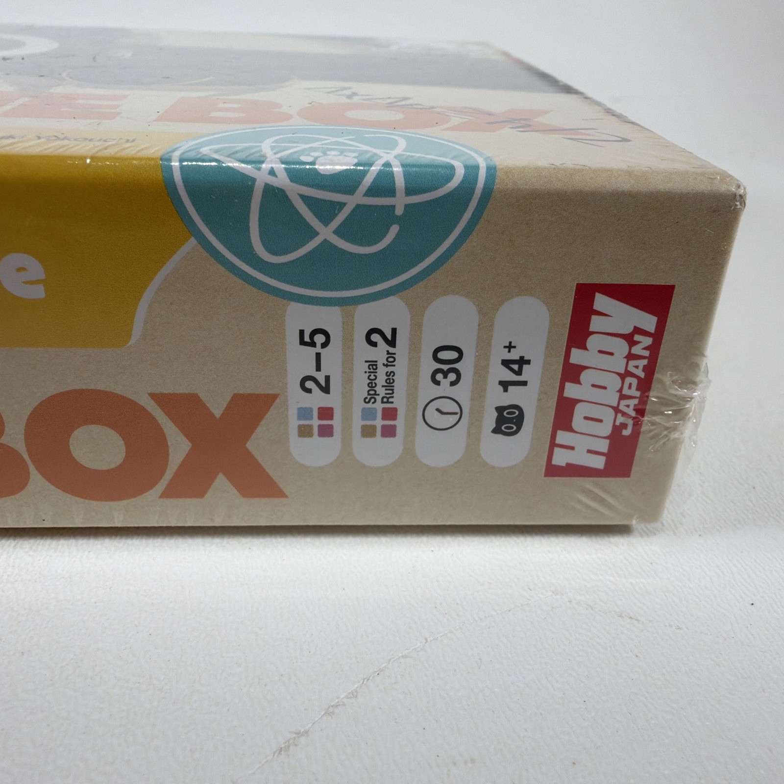 Cat in the Box Deluxe Edition Board Game Bezier Games New Sealed Quantum