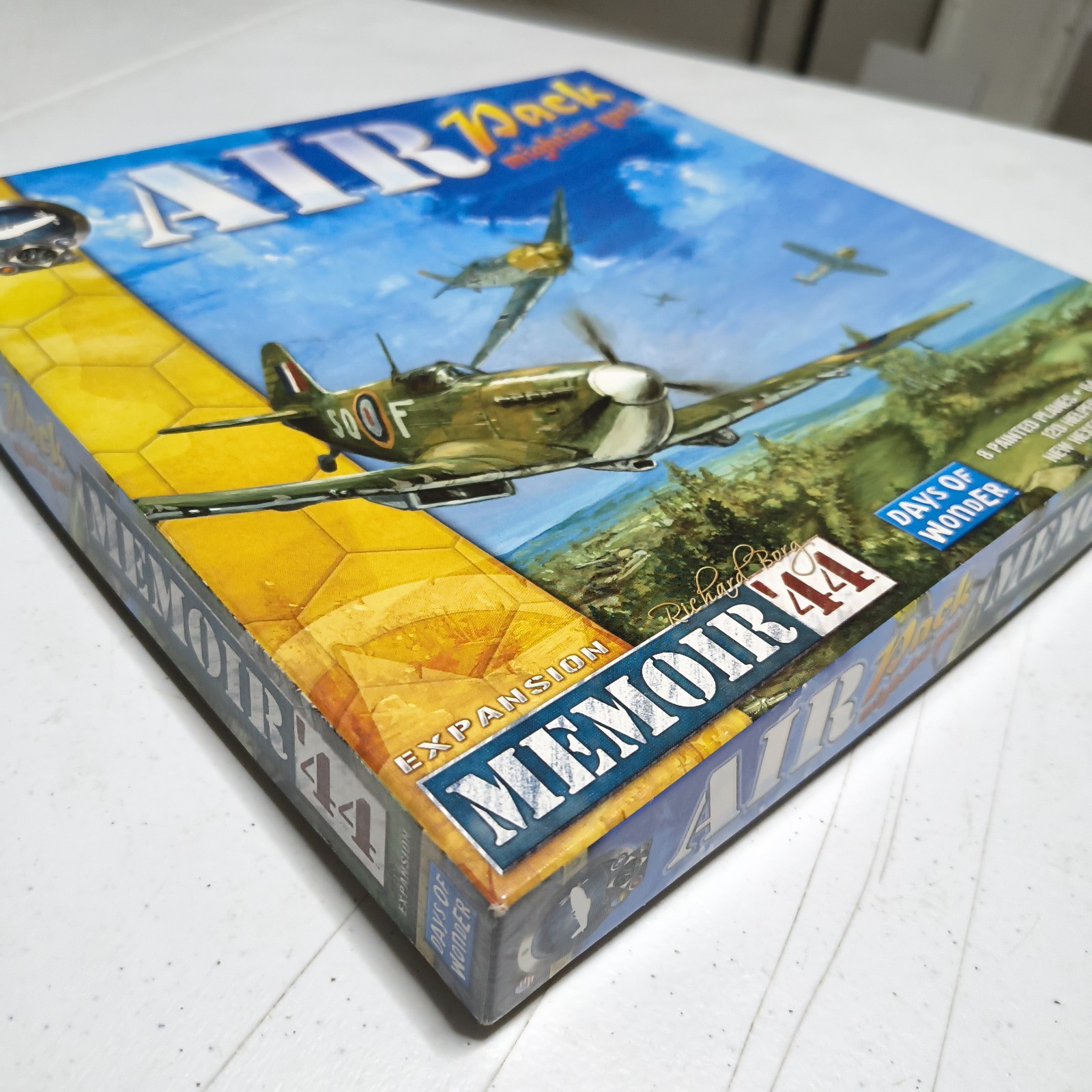 Memoir ’44 Air Pack 1st Edition Days of Wonder 2007 Miniature WW2 War Planes