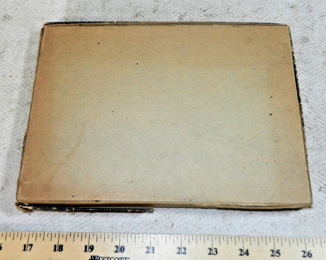 A. C. Gilbert “Meteor” Game Vintage 1900s – Incomplete and Damaged Box