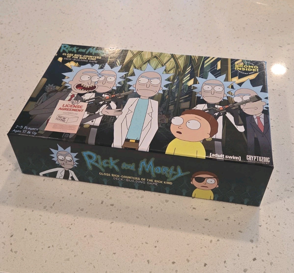 Cryptozoic – Rick & Morty Deckbuilding Game Close Rick-Counters of The Rick Kind