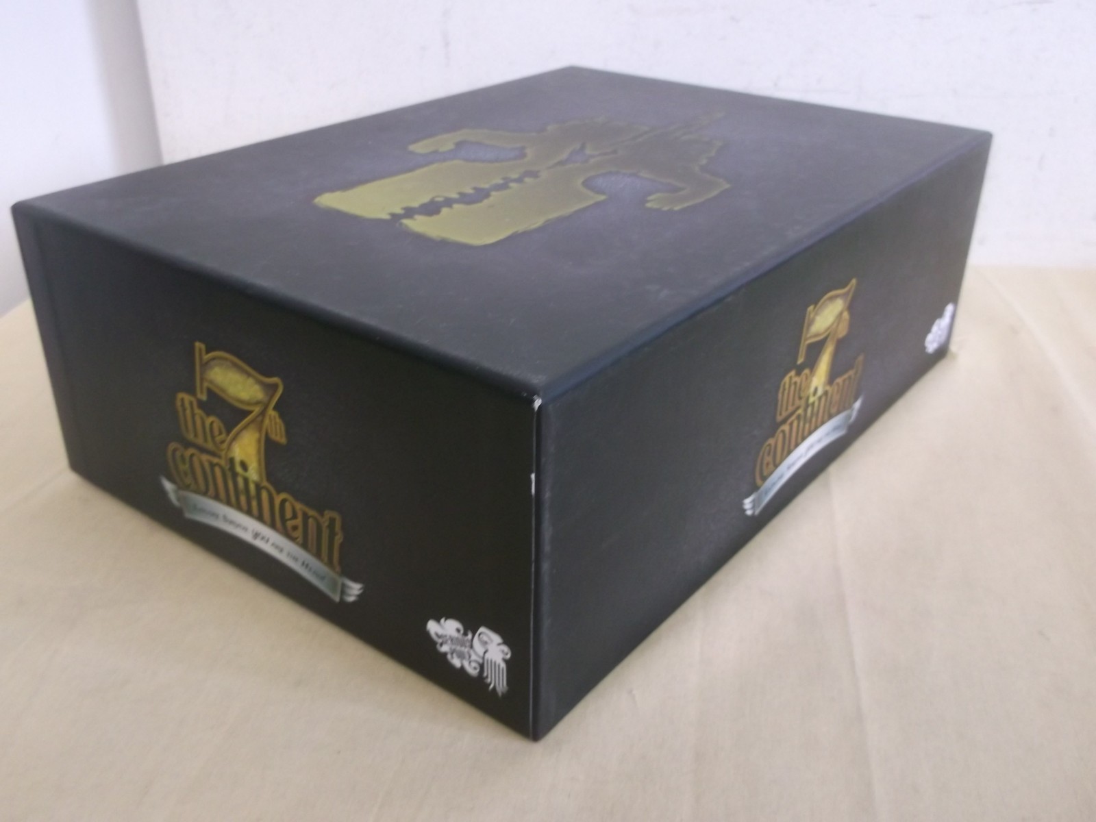 THE 7TH CONTINENT 2017 CORE GAME + FACING ELEMENTS FEAR DEVOURERS EXPANSION