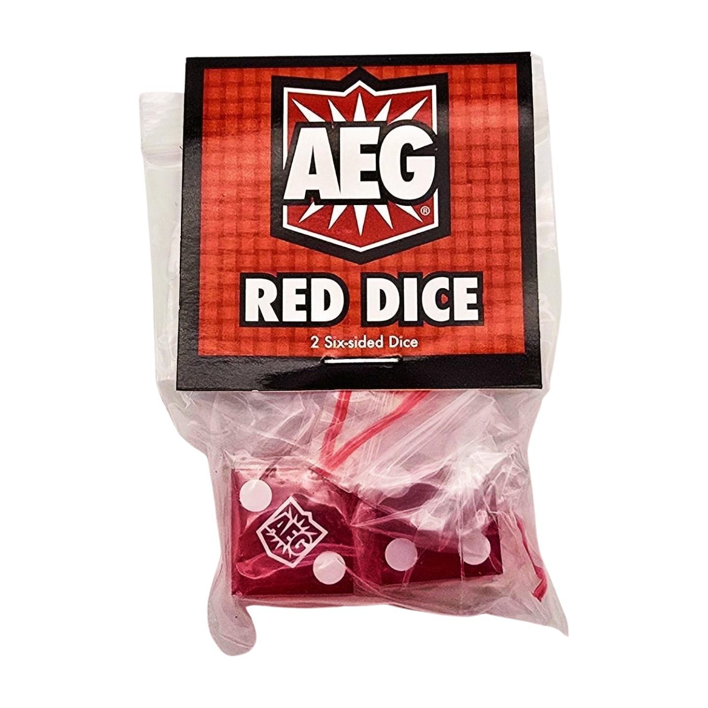 Ready Set Bet: Red Dice Set by AEG – SEALED