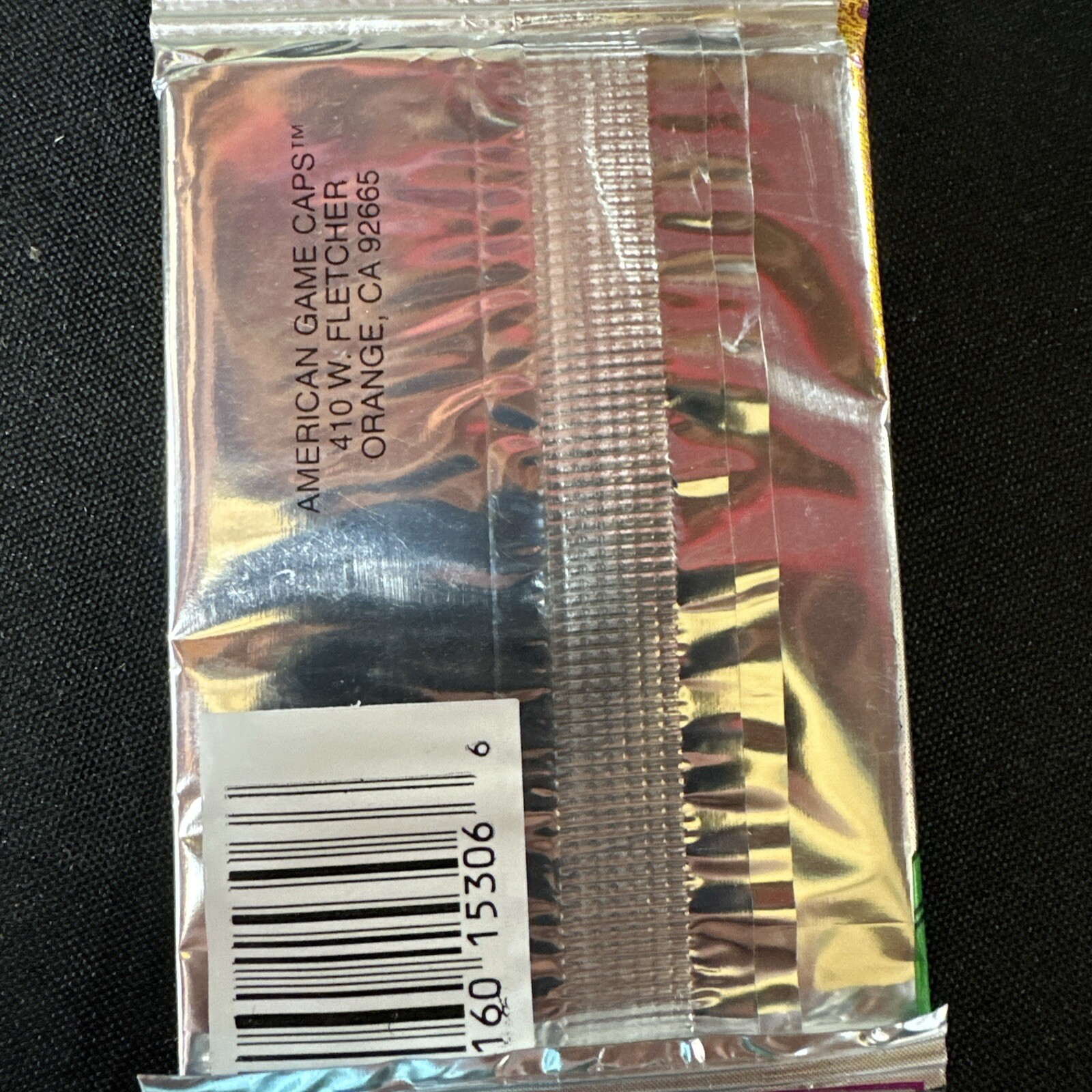 American Game Caps Milk Caps (10 pack) Brand New Sealed. FREE SHIPPING!