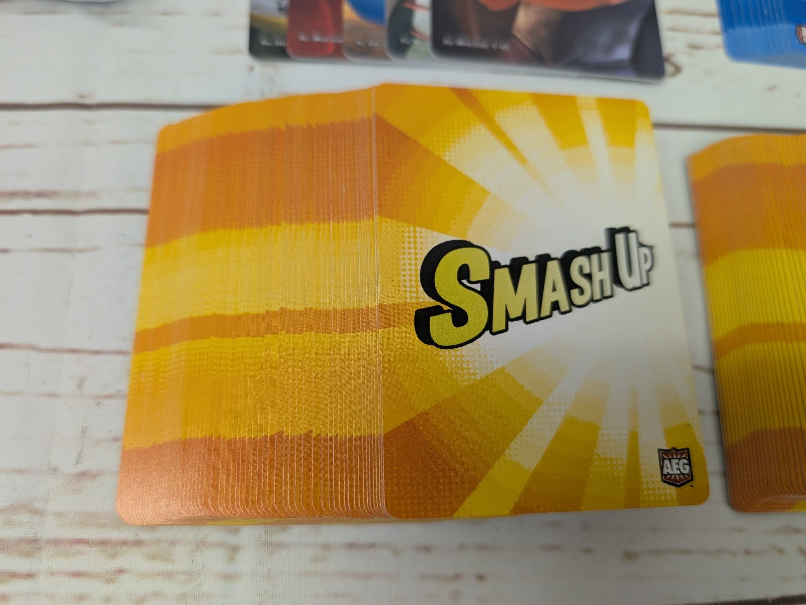 Smash Up It’s Your Fault Expansion Board Card Game AEG *No Booklet, Box