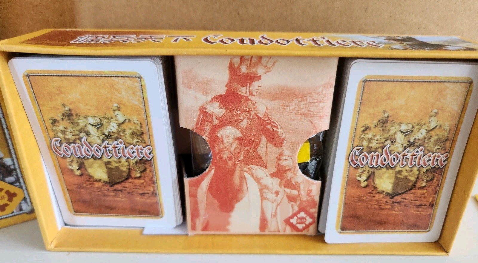 Condottiere Third Edition Board Games Chinese Edition