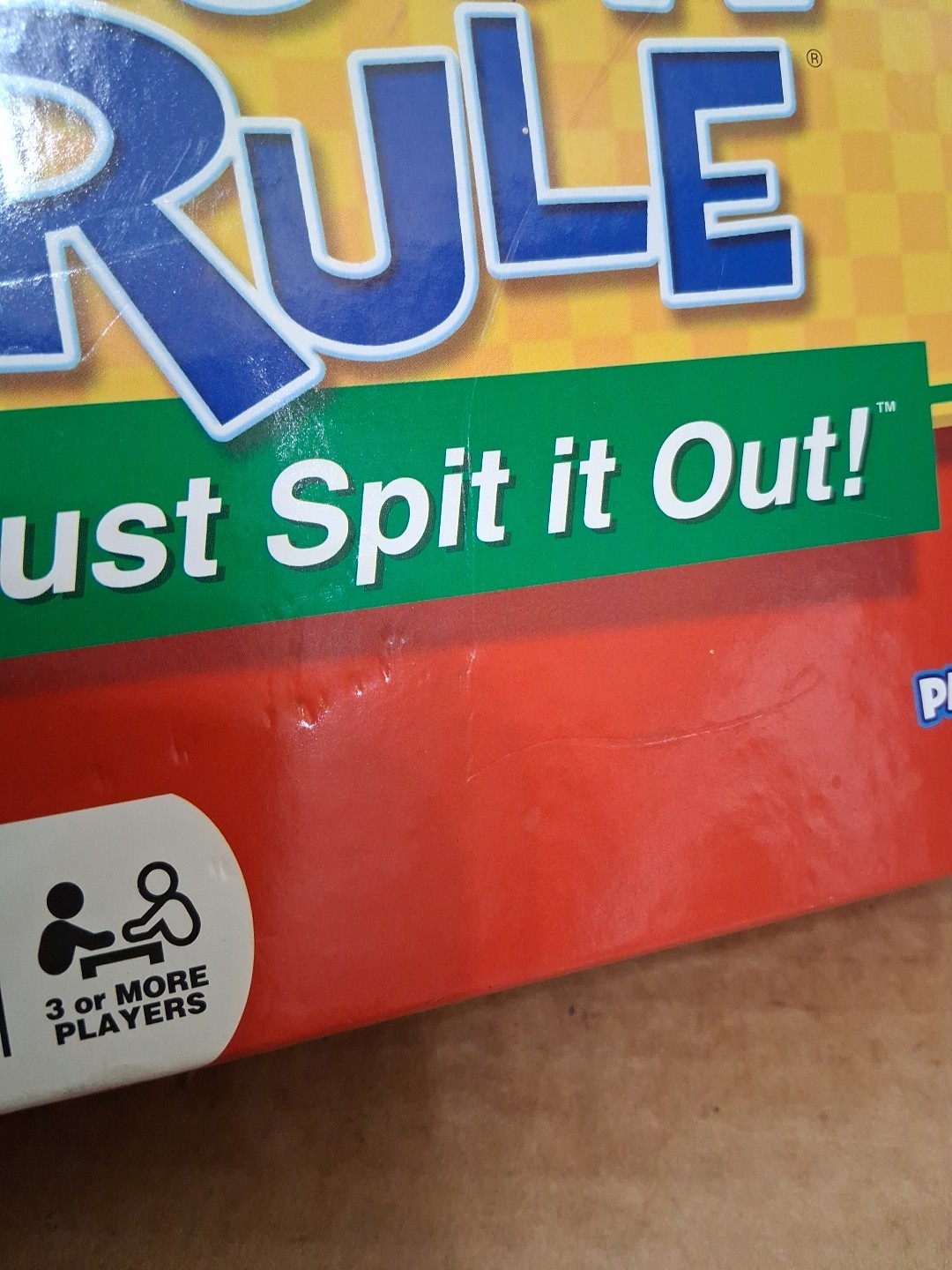 5 Second Rule Game, Just Spit it Out age 10+ Family Game Complete