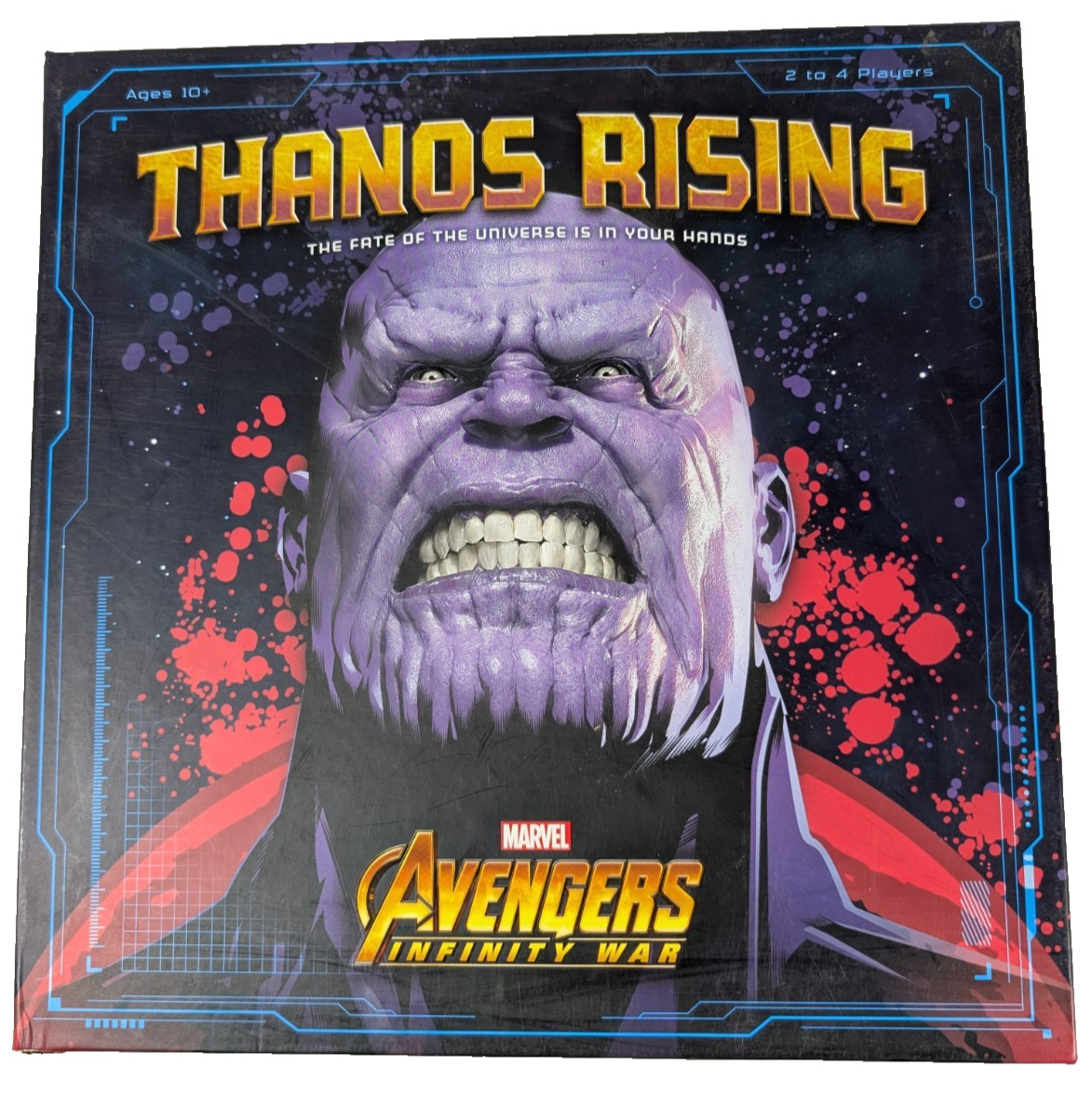 Complete copy of Thanos Rising: Avengers Infinity War by USAopoly / Marvel.
