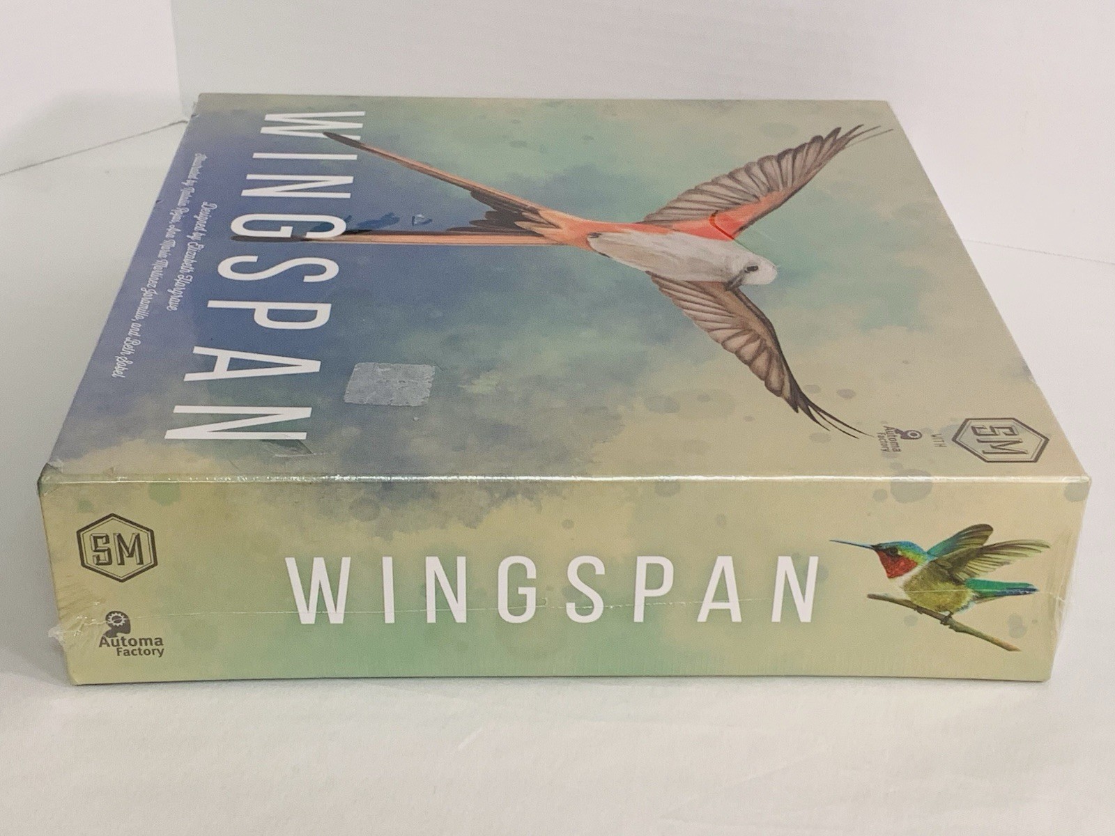 Wingspan Stonemaier Games 2nd Edition Birding Board Game 2019 STM910 Sealed