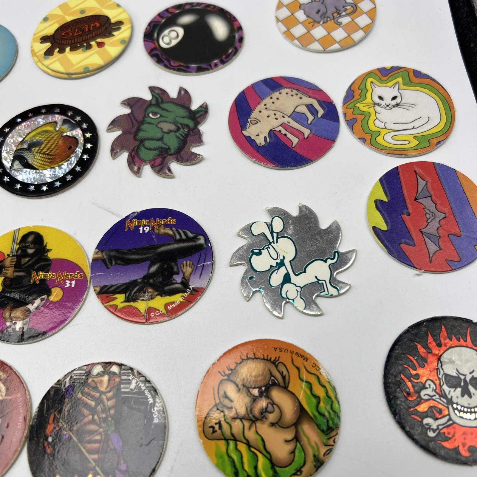 POG Collection – Lot of 50 POGs Plus 5 Slammers -see Photos T4562