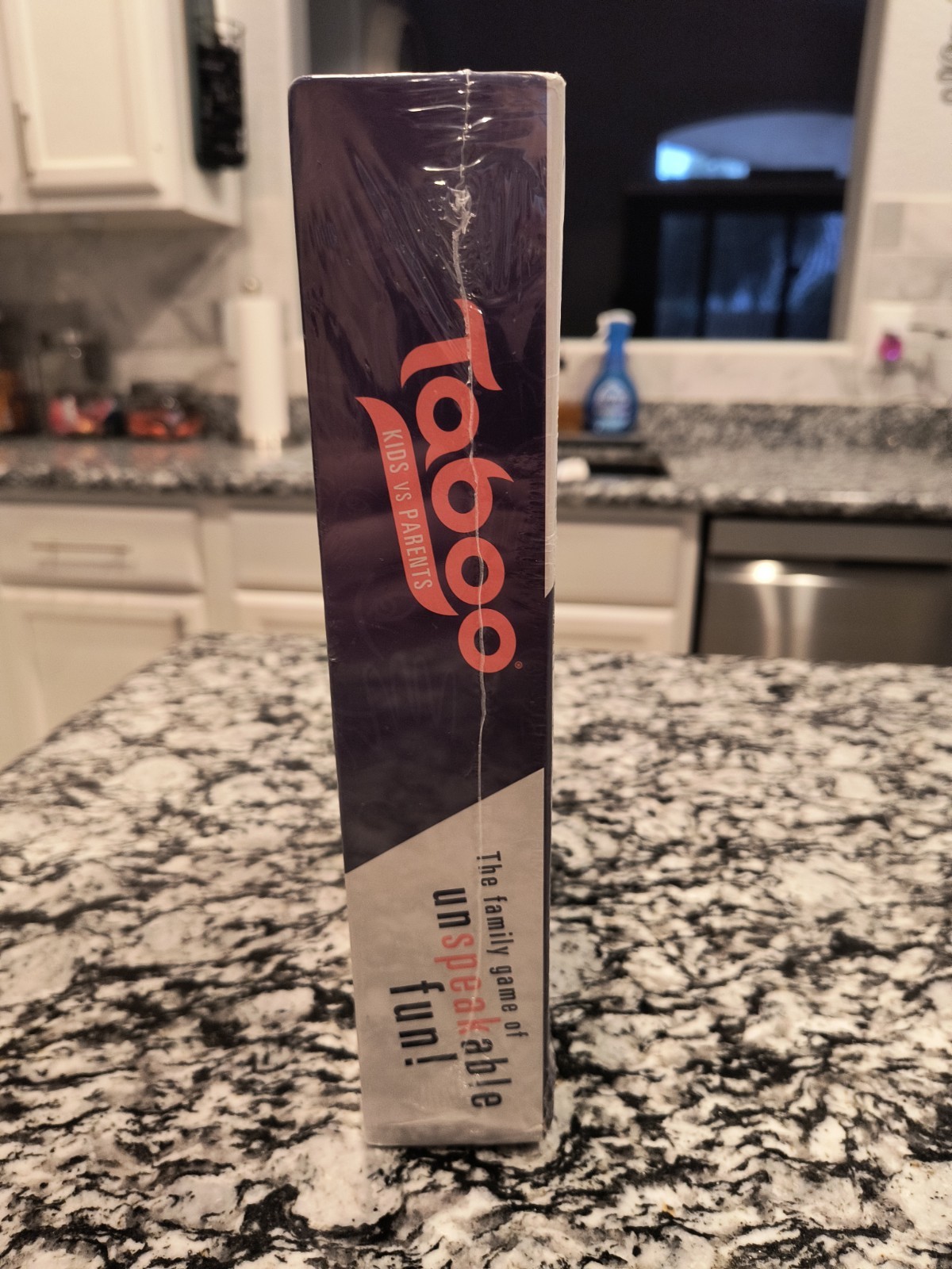 NEW & SEALED! Gaming Taboo Kids vs. Parents Family Fun Board Game Ages 8 and Up