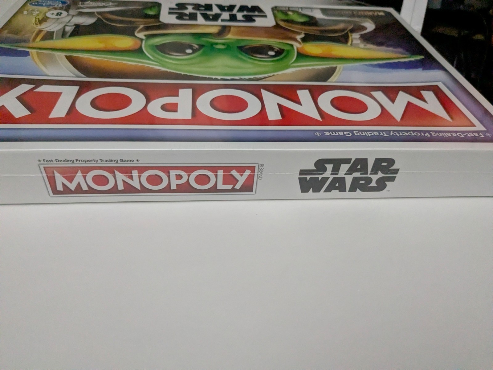 Monopoly STAR WARS The Child Baby Yoda Grogu Mandalorian Edition Board Game