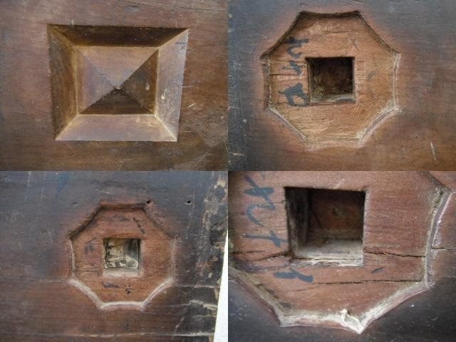 Japanese Antique Floor Go-Board Goban IGO Game w/ Legs Old Vintage from Japan
