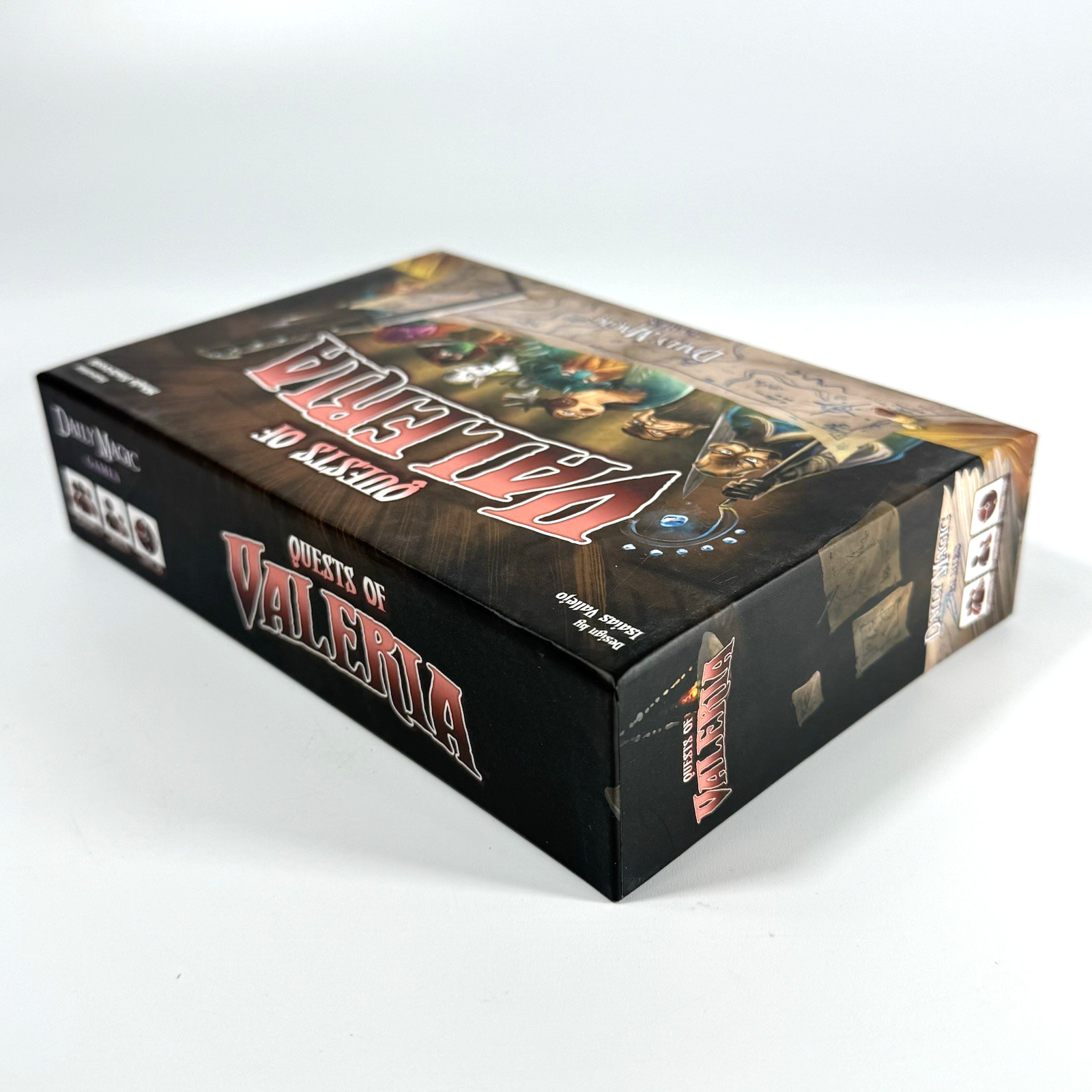Quests of Valeria Board Game From Daily Magic