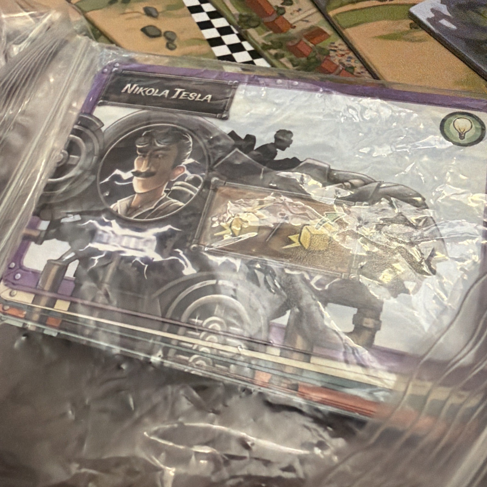 Steampunk Rally: Second Edition board game – 100% complete
