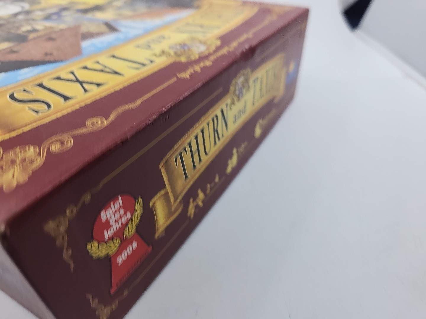 Thurn and Taxis Rio Grande Games Board Game Complete Open Box Unplayed