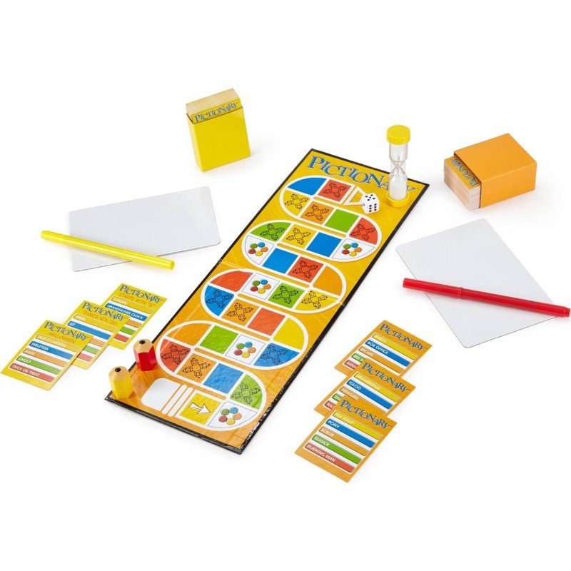 Pictionary Board Game