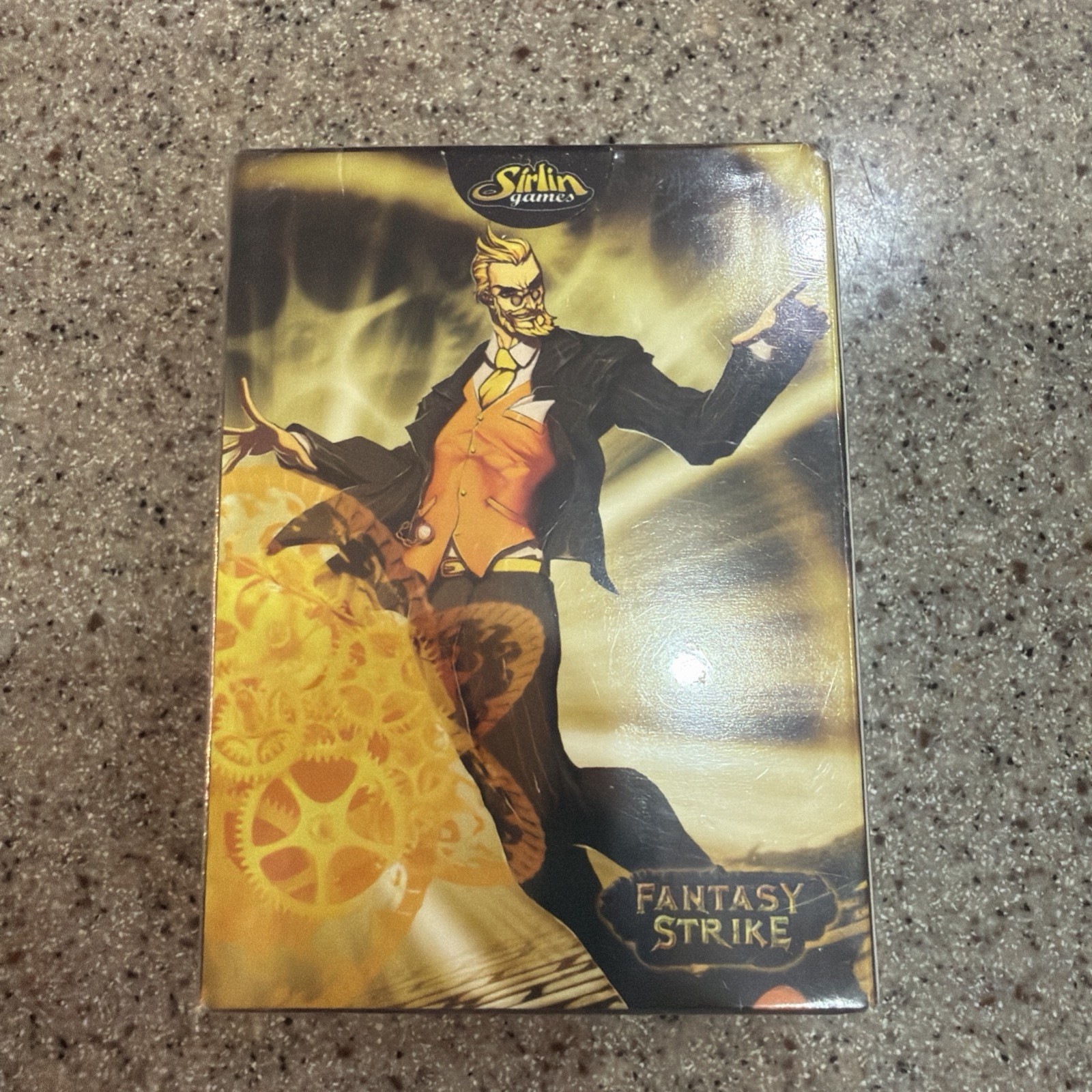Sirlin Games Yomi Fantasy Strike Max Geiger Precise Watchmaker Card Deck