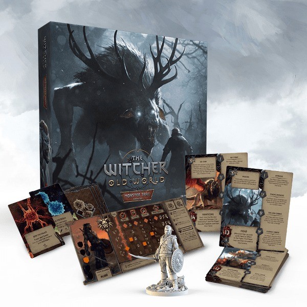 CD Projekt RED The Witcher Old World Expansion Monster Trail (English) 2025