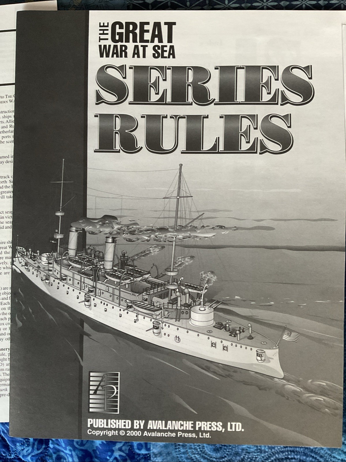 Avalanche Press Great War at Sea II North & Baltic Seas 1998 Unpunched