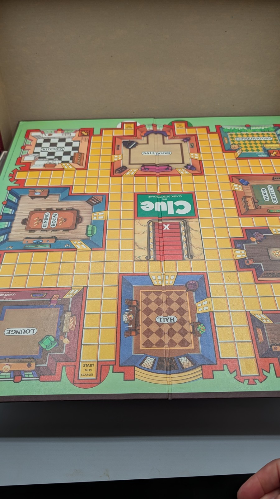 Clue Master Detective Board Game Vintage 1988 Parker Brothers 100% Complete