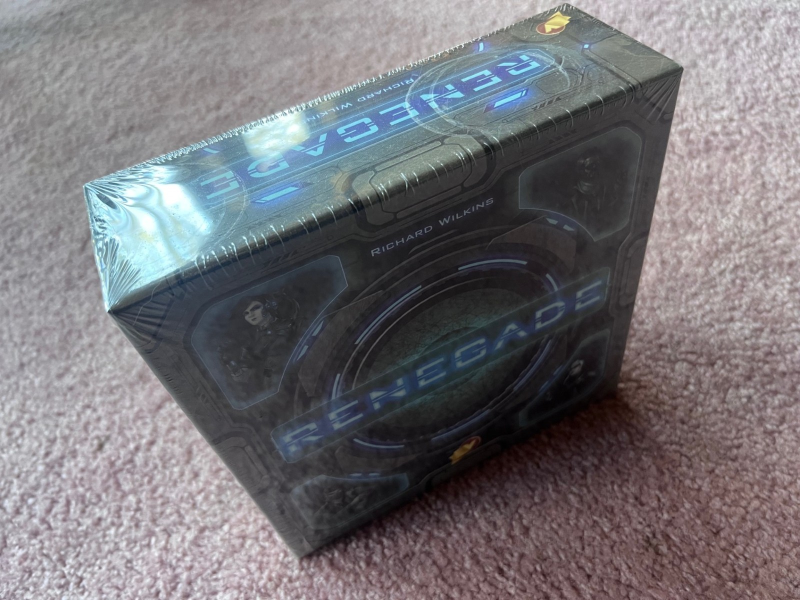 Renegade by Victory Point Games 2017 mint in shrink wrap