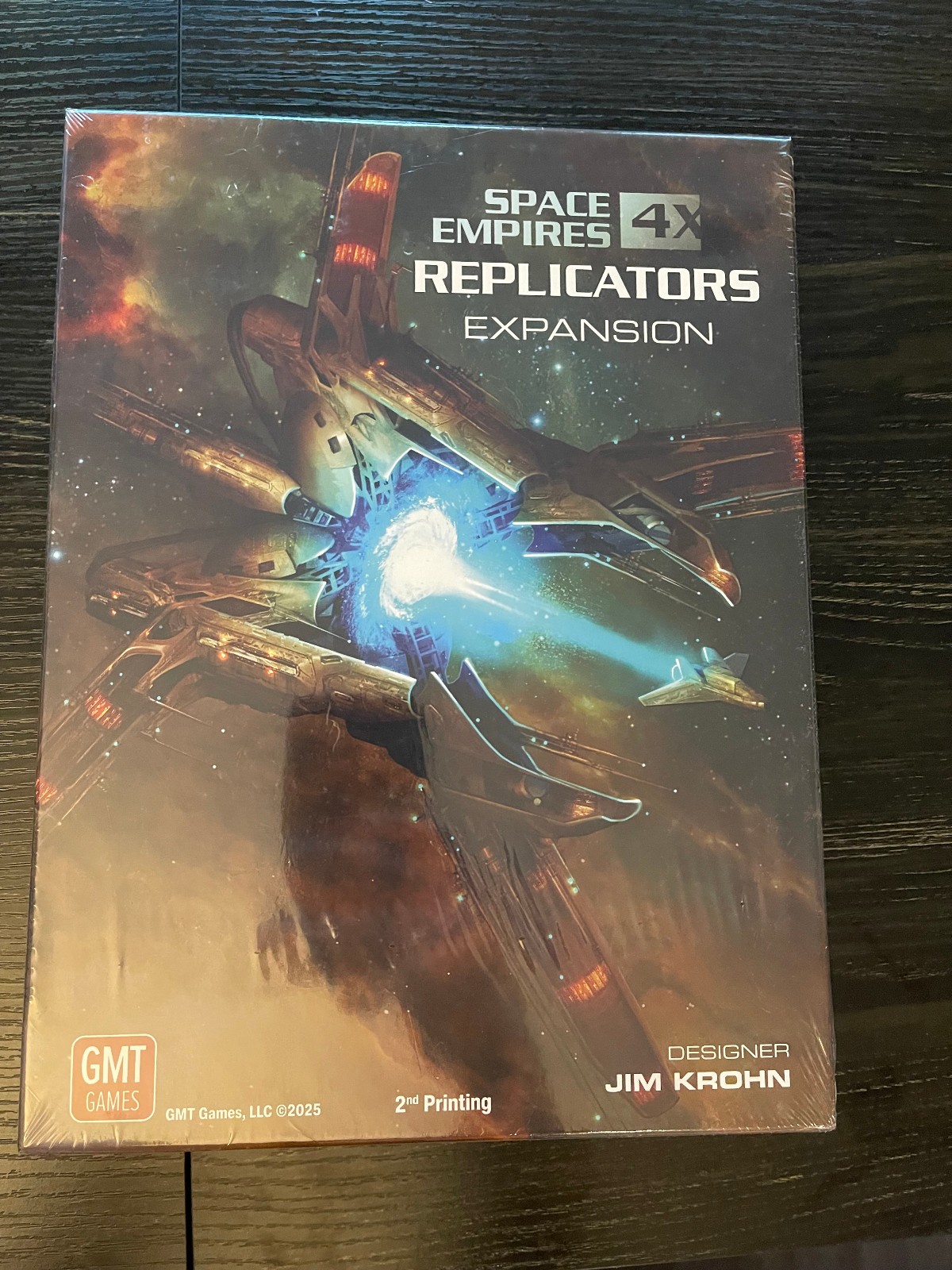 Space Empires 4X – Replicators Expansion 2nd Printing – GMT Games – Sealed