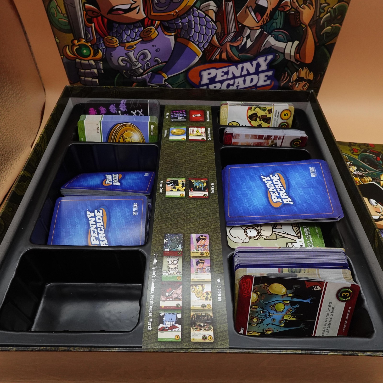 Cryptozoic Entertainment Penny Arcade Rumble In R’lyeh Deckbuilder Board Game