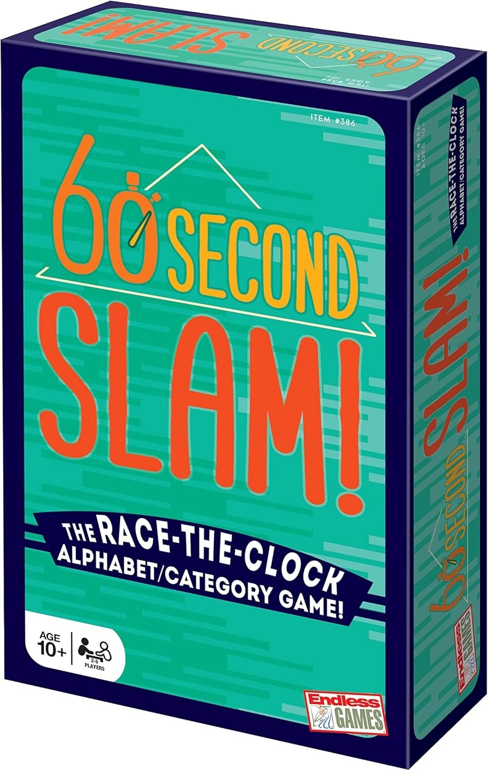 60 Second Slam! – Family Board Game