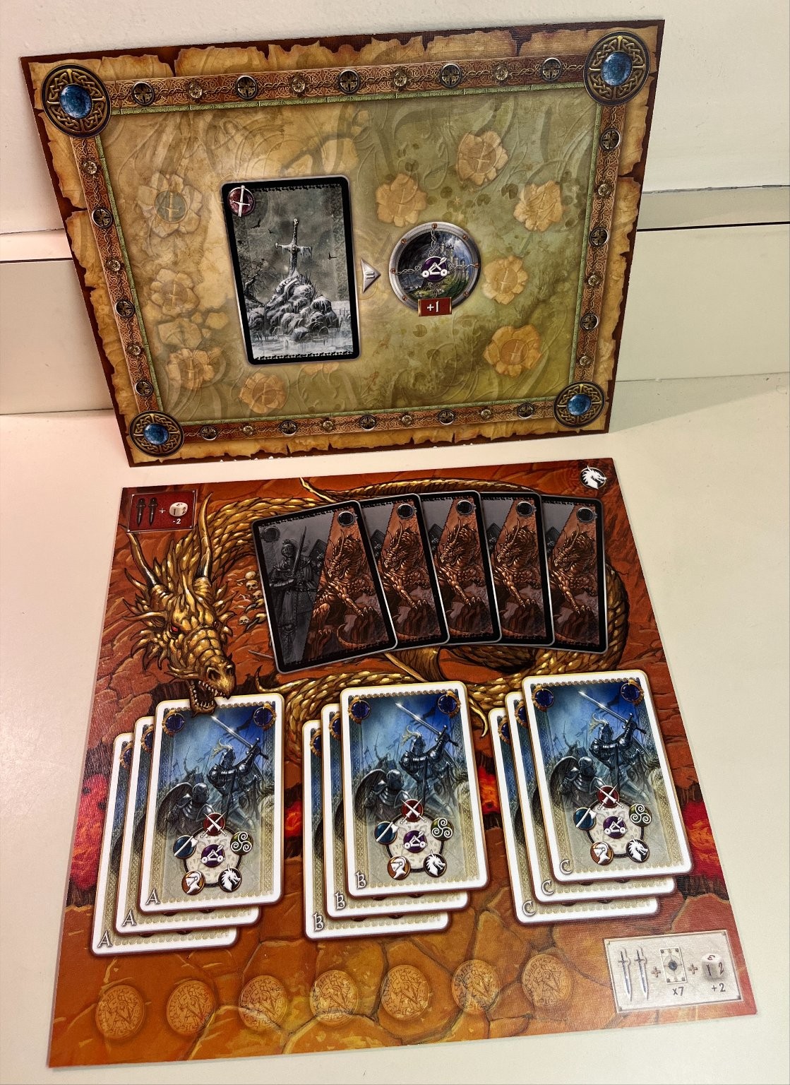 Shadows Over Camelot, Days of Wonder, Excalibur Camelot Board Game, Complete