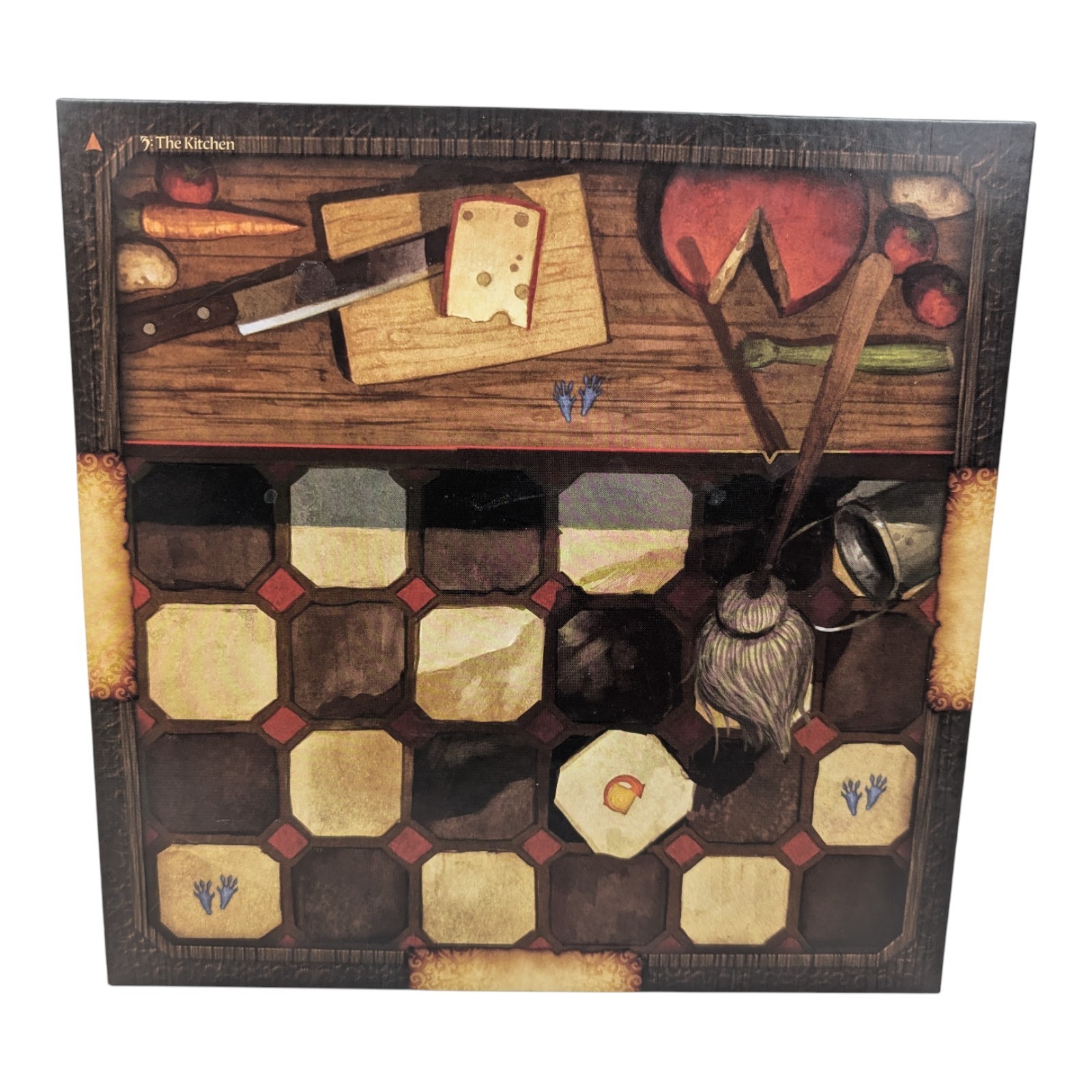 Mice & Mystics Board Game 8 Dual Sided Room Tiles Spare Replacement Parts