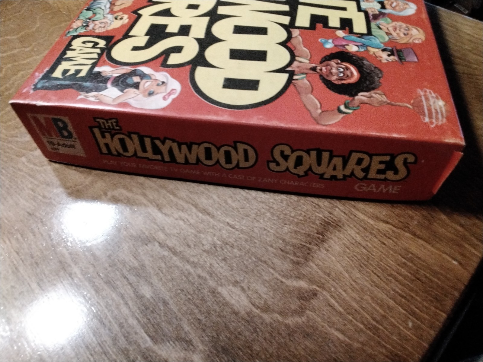 Milton Bradley The Hollywood Squares Board Game Ages 10 To Adult Vintage…