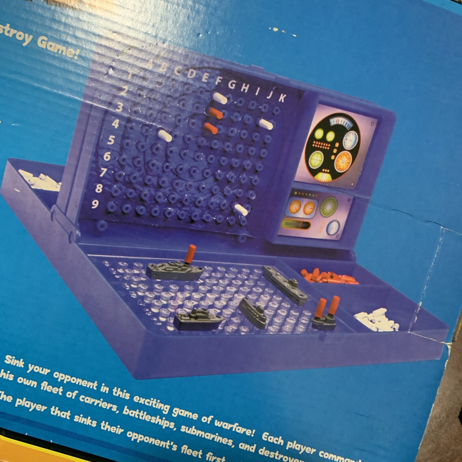 FUNDEX : SEA BATTLE GAME New #ZFUN-2427