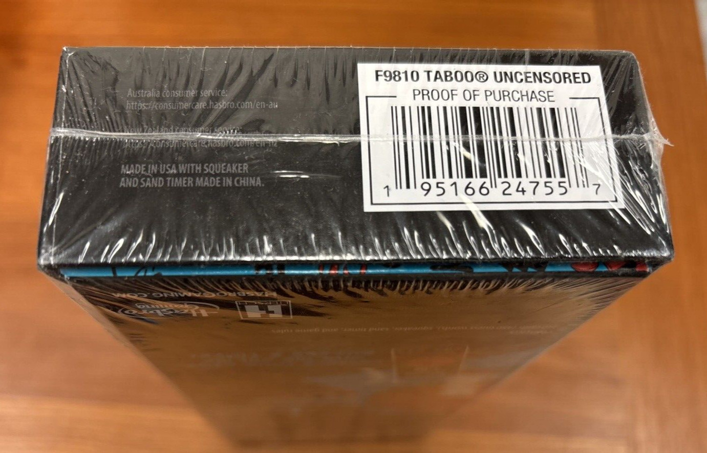 Taboo Uncensored Board Game for Adults Ages 17+ Hasbro Gaming New