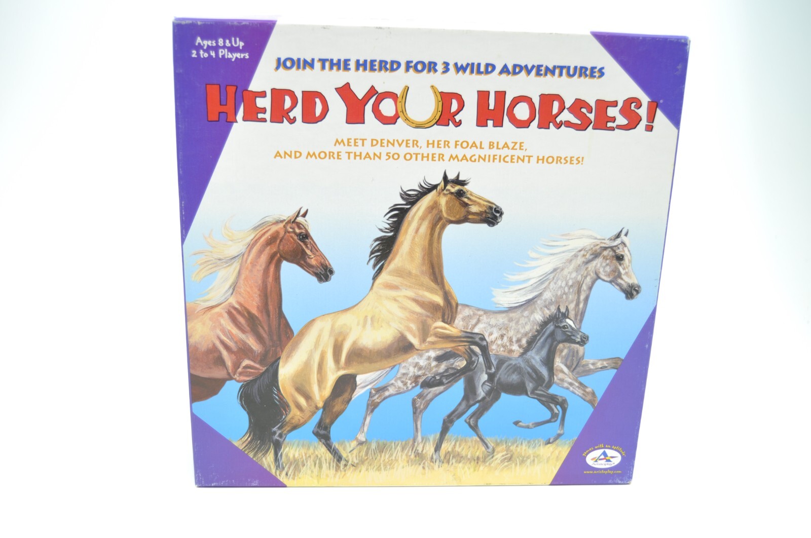 Herd Your Horses Game By Aristoplay