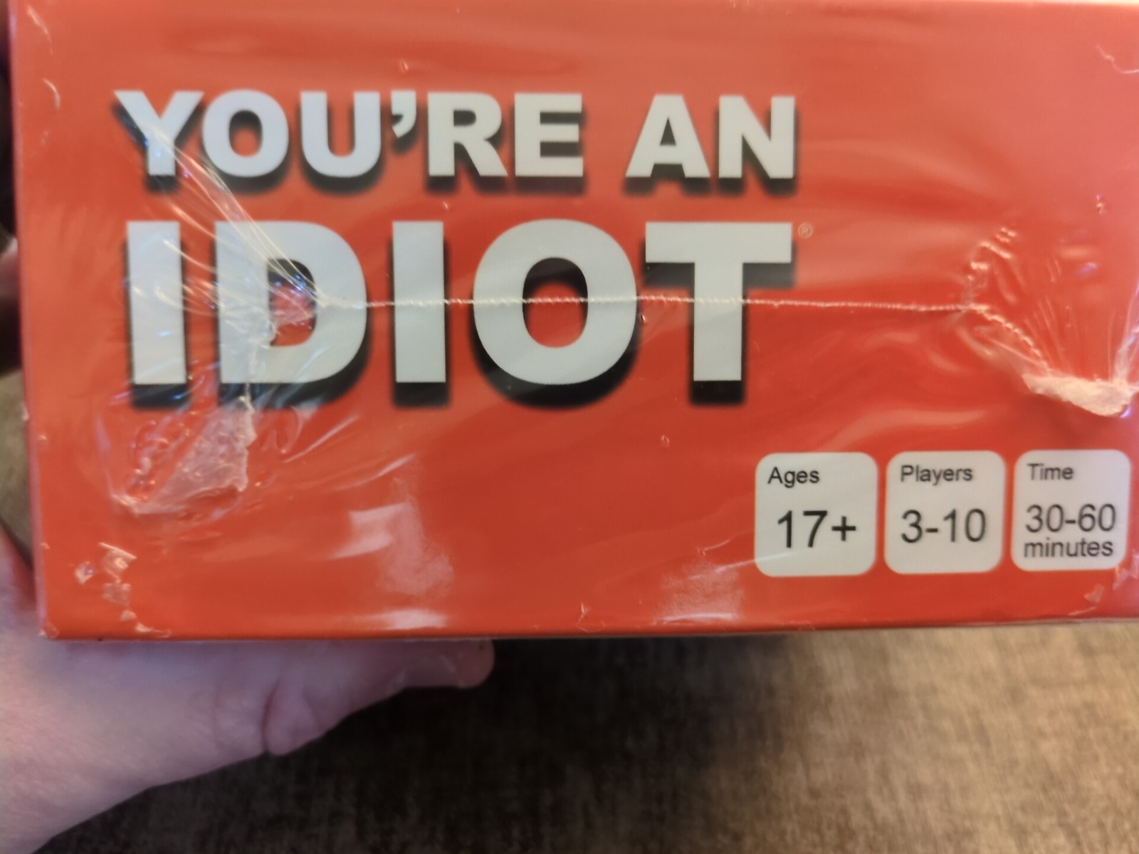 You’re An Idiot – A New Spin on the Popular Adult Party Game by TwoPointOh Games