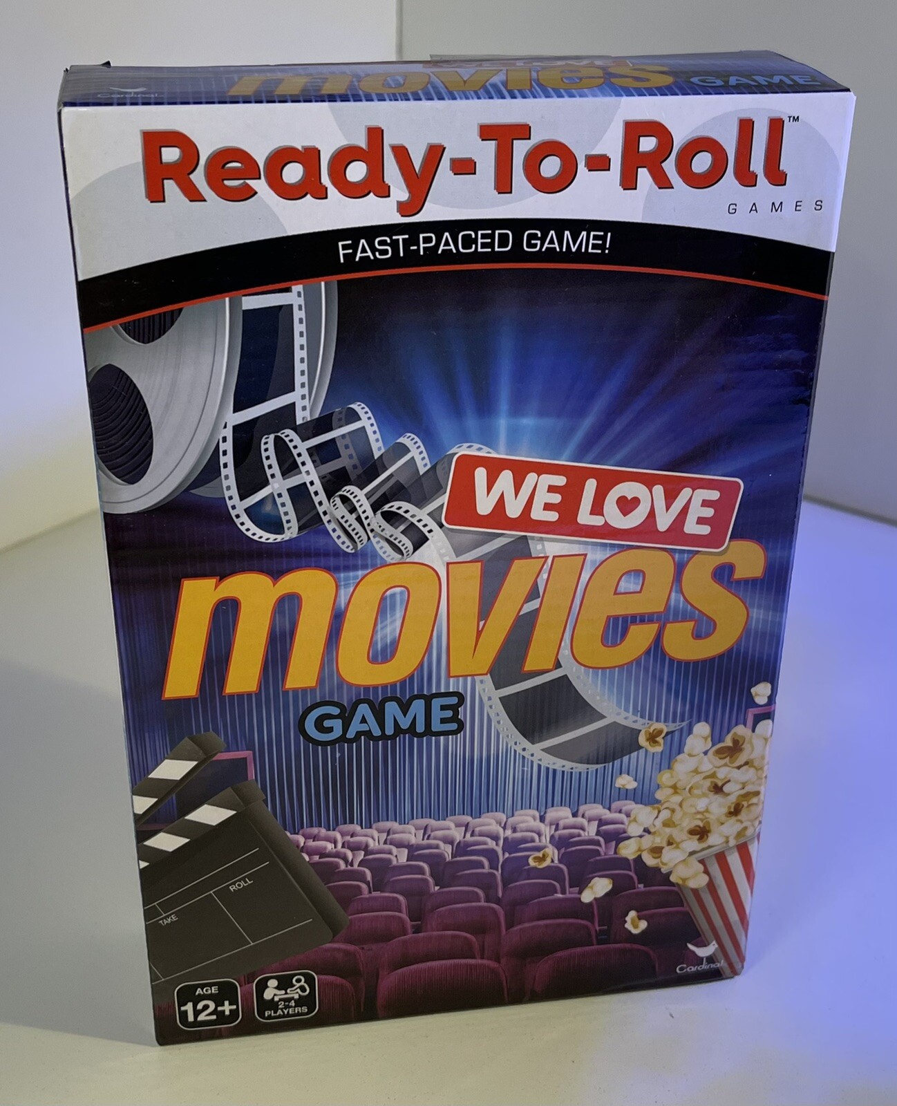 WE LOVE MOVIES TRIVIA 2 GAMES FAMILY GAME NIGHT FACTORY SEALED