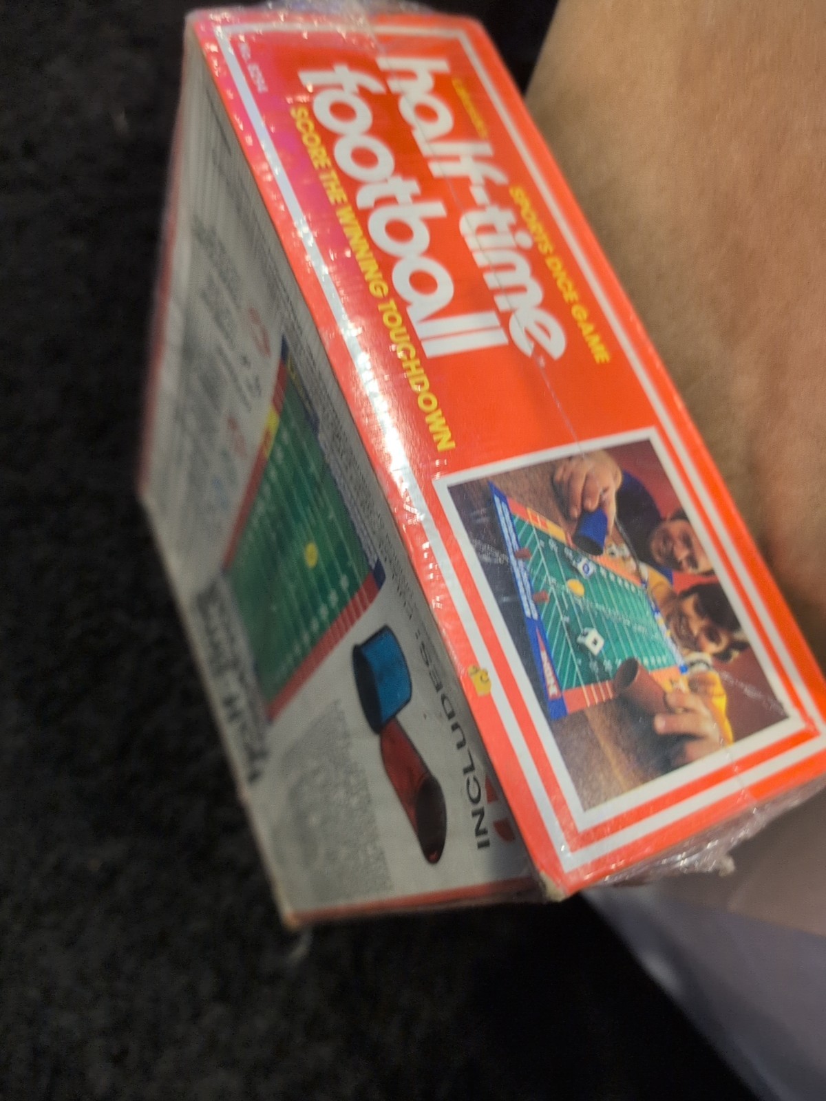 Half-Time Football Sports Dice Game Lakeside Vintage Sealed NOS