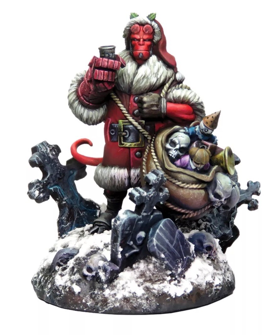 Mantic Board Game Hellboy – Holiday Hellboy (Limited Ed) New In Box