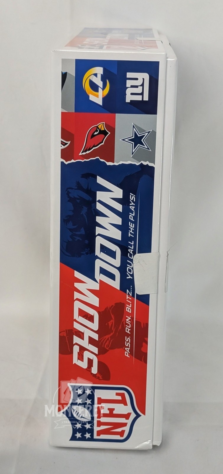 NFL Showdown Head-to-Head Family Board Game by Buffalo Games READ