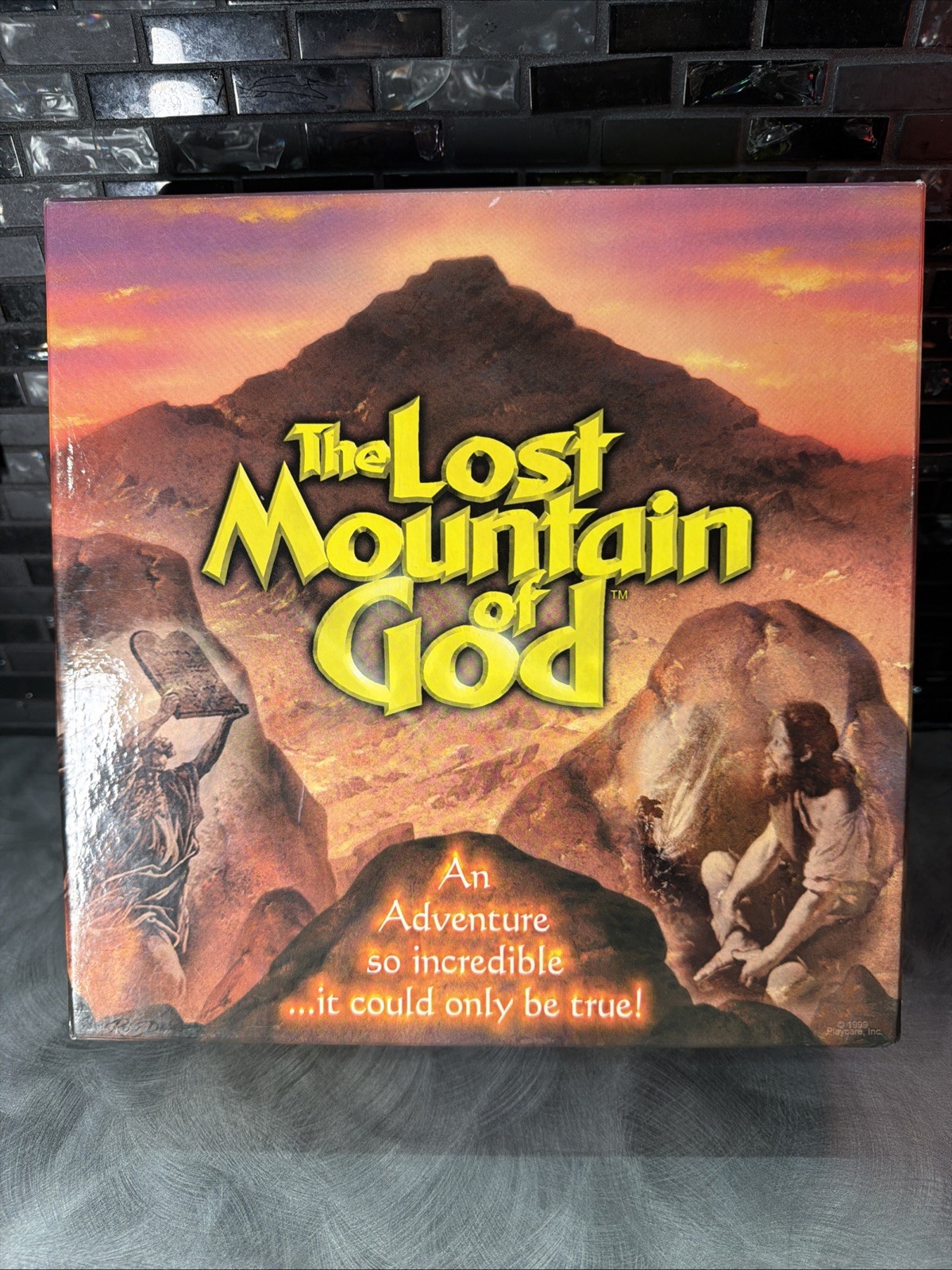 The Lost Mountain of God Bible Exodus Hebrews Bob Cornuke Family Board Game 7+