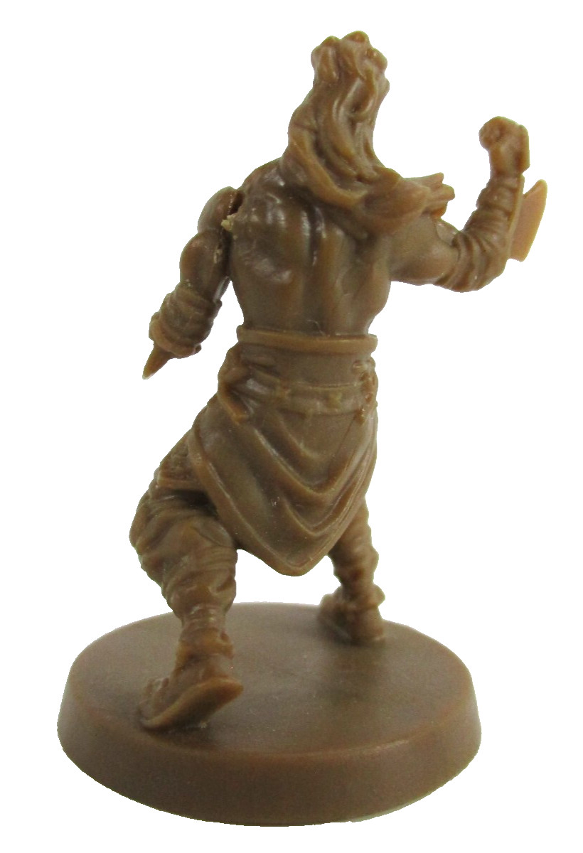 ZOMBICIDE: White Death Frozen Fortress BADANG Mini & Card NEW!!
